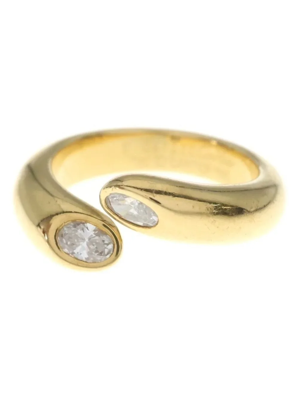 Cartier 750 Do Ring Yellow Gold 12